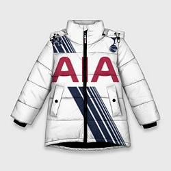 Куртка зимняя для девочки Tottenham Hotspur: AIA, цвет: 3D-черный