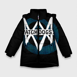 Зимняя куртка для девочки Watch Dogs 2