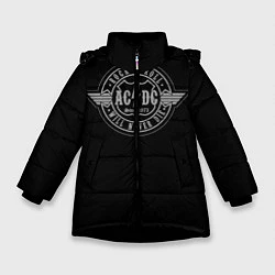 Зимняя куртка для девочки AC/DC: Will never die