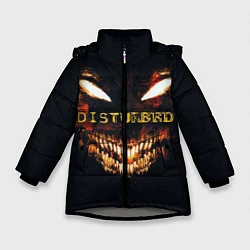 Зимняя куртка для девочки Disturbed Demon