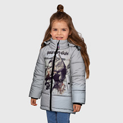 Куртка зимняя для девочки Paul Van Dyk, цвет: 3D-черный — фото 2