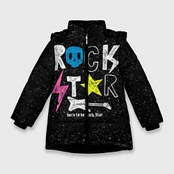 Зимняя куртка для девочки Rock Star