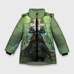 Зимняя куртка для девочки TES: Heaven Knight