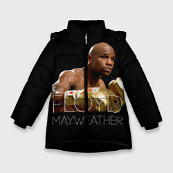 Зимняя куртка для девочки Floyd Mayweather