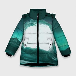 Куртка зимняя для девочки Imagine Dragons: Wanderer, цвет: 3D-черный