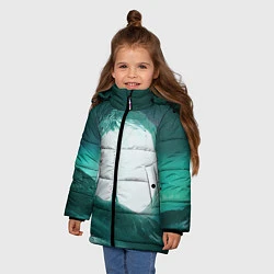 Куртка зимняя для девочки Imagine Dragons: Wanderer, цвет: 3D-черный — фото 2