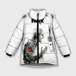 Куртка зимняя для девочки Bennington Song, цвет: 3D-светло-серый