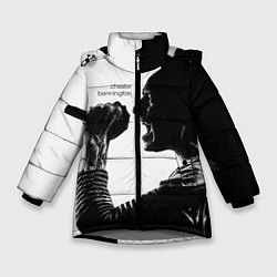 Куртка зимняя для девочки Bennington Rock, цвет: 3D-светло-серый