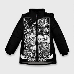 Зимняя куртка для девочки Dethklok: Metalocalypse