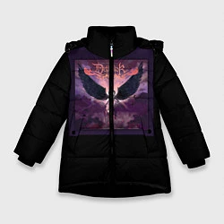 Зимняя куртка для девочки Dethklok: Angel
