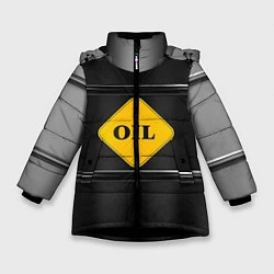 Зимняя куртка для девочки Oil