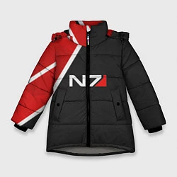 Зимняя куртка для девочки N7 Space