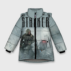 Зимняя куртка для девочки STALKER: Dusk