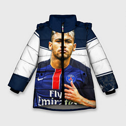 Зимняя куртка для девочки Neymar: Fly Emirates