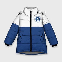 Зимняя куртка для девочки Chelsea FC: Light Blue