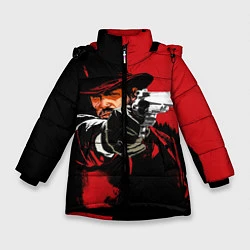 Зимняя куртка для девочки Red Dead Redemption