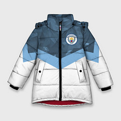 Зимняя куртка для девочки Manchester City FC: Sport