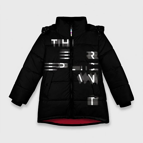 Зимняя куртка для девочки Epic Runner / 3D-Красный – фото 1