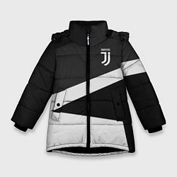 Зимняя куртка для девочки FC Juventus: Sport Geometry