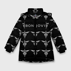 Зимняя куртка для девочки Bon Jovi