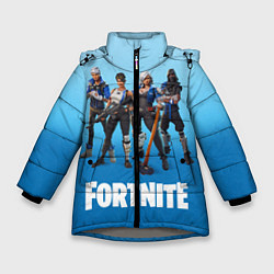 Зимняя куртка для девочки Fortnite Stories