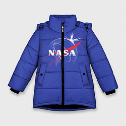 Зимняя куртка для девочки NASA: Blue Space