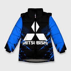 Зимняя куртка для девочки Mitsubishi: Blue Anger