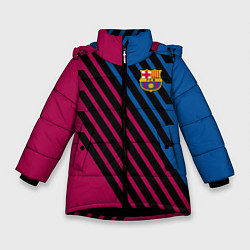 Зимняя куртка для девочки FCB