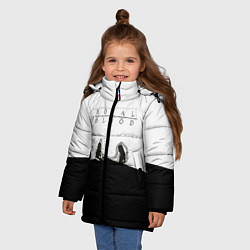 Куртка зимняя для девочки Royal Blood, цвет: 3D-черный — фото 2