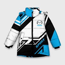 Зимняя куртка для девочки Mazda: Techno Sport