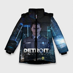 Зимняя куртка для девочки Detroit: Connor