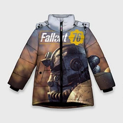 Зимняя куртка для девочки Fallout 76