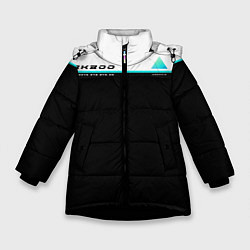 Куртка зимняя для девочки Detroit: RK800, цвет: 3D-черный