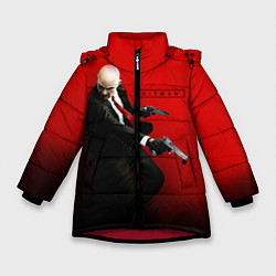 Зимняя куртка для девочки Hitman: Red Agent