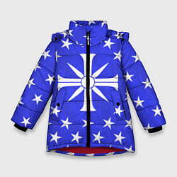 Зимняя куртка для девочки Far Cry 5: Blue Cult Symbol
