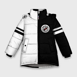 Зимняя куртка для девочки Monokuma School