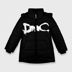 Куртка зимняя для девочки DMC, цвет: 3D-черный