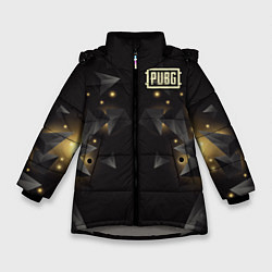 Зимняя куртка для девочки PUBG: Night Fireflies