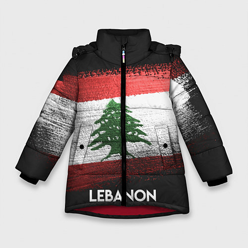 Зимняя куртка для девочки Lebanon Style / 3D-Красный – фото 1