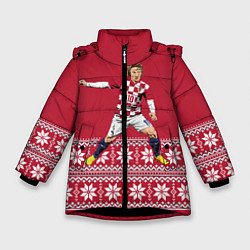 Зимняя куртка для девочки Luka Modric