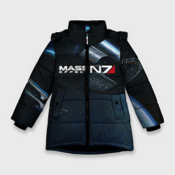 Зимняя куртка для девочки Mass Effect N7