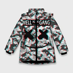 Зимняя куртка для девочки Mell x Gang