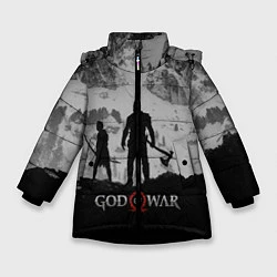 Зимняя куртка для девочки God of War: Grey Day