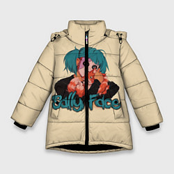 Куртка зимняя для девочки Sally Face: Kid Girl, цвет: 3D-черный
