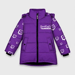 Зимняя куртка для девочки Twitch Streamer