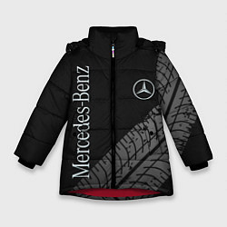 Зимняя куртка для девочки Mercedes AMG: Street Style