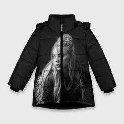 Зимняя куртка для девочки Billie Eilish: Black Fashion