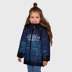 Куртка зимняя для девочки Hollow Knight: Darkness, цвет: 3D-светло-серый — фото 2