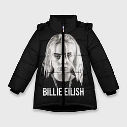 Зимняя куртка для девочки BILLIE EILISH