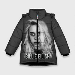 Куртка зимняя для девочки BILLIE EILISH, цвет: 3D-черный